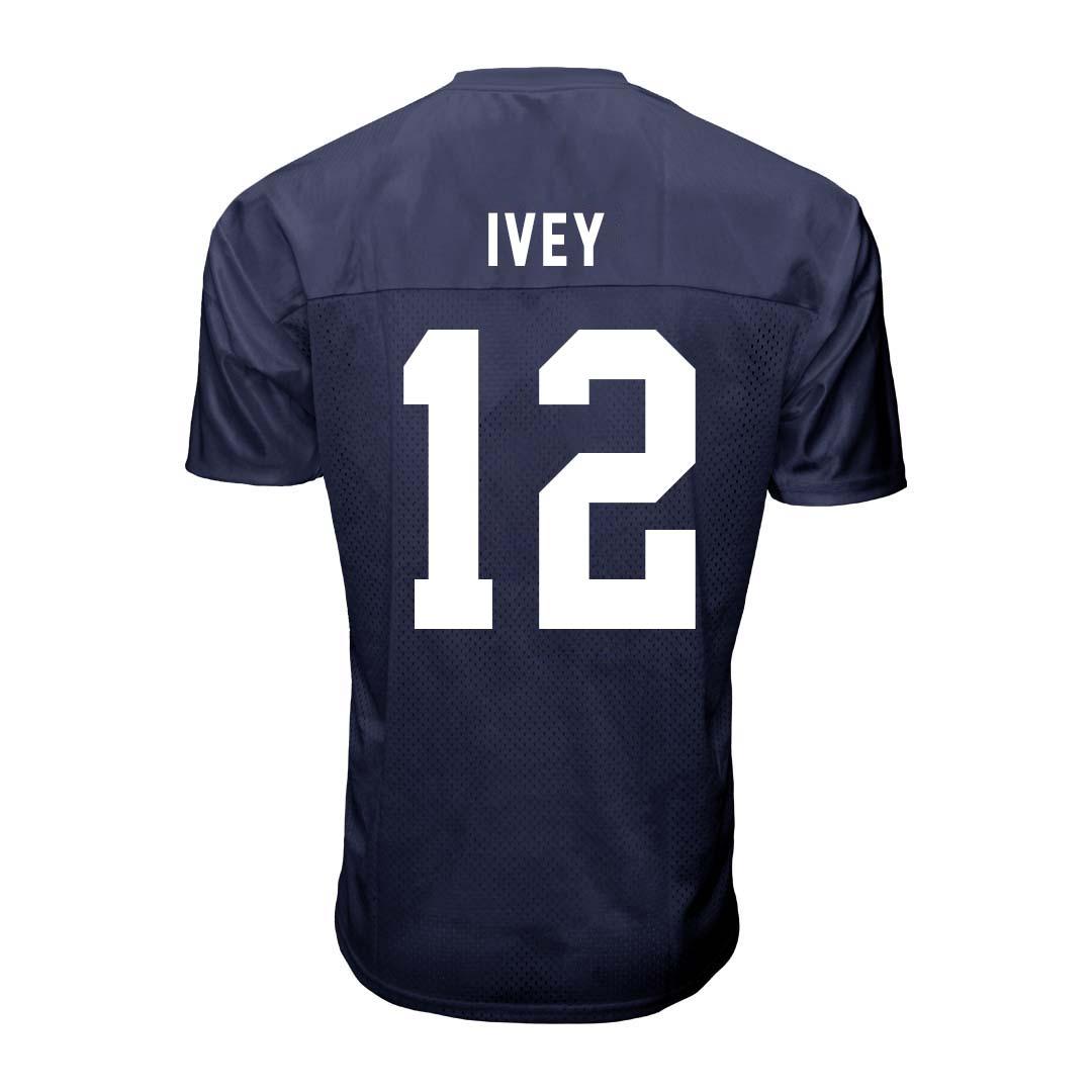 Penn State NIL Anthony Ivey #12 Football Jersey