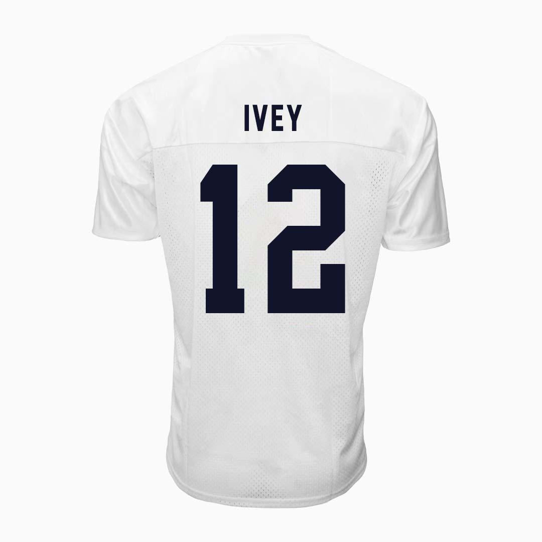Penn State NIL Anthony Ivey #12 Football Jersey