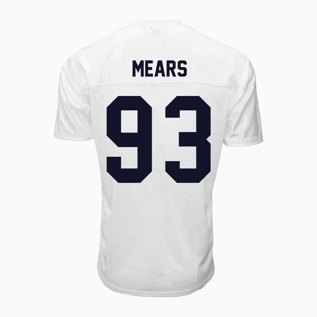 Penn State Youth NIL Bobby Mears #93 Football Jersey