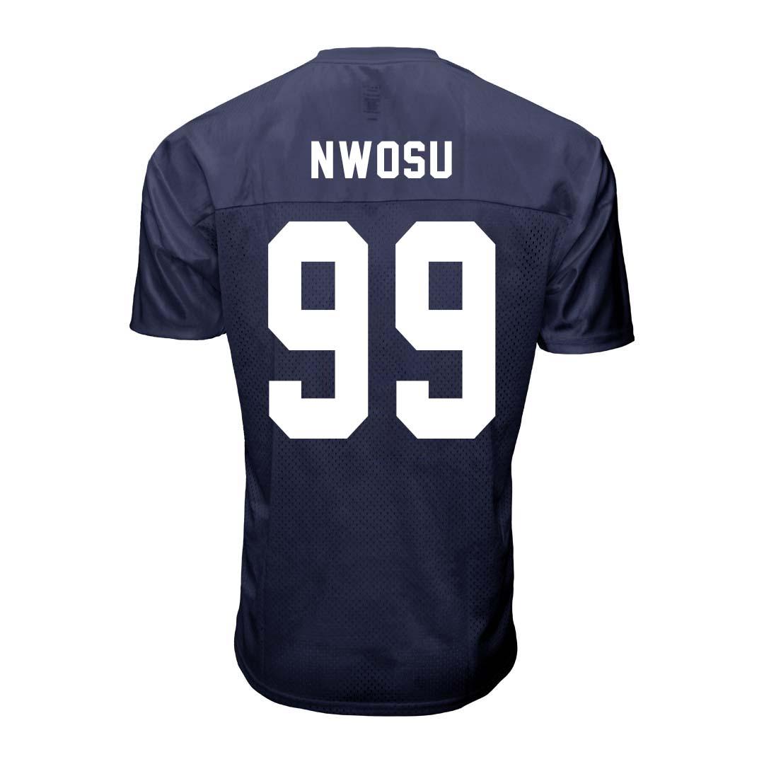 Penn State NIL Gabe Nwosu #99 Football Jersey