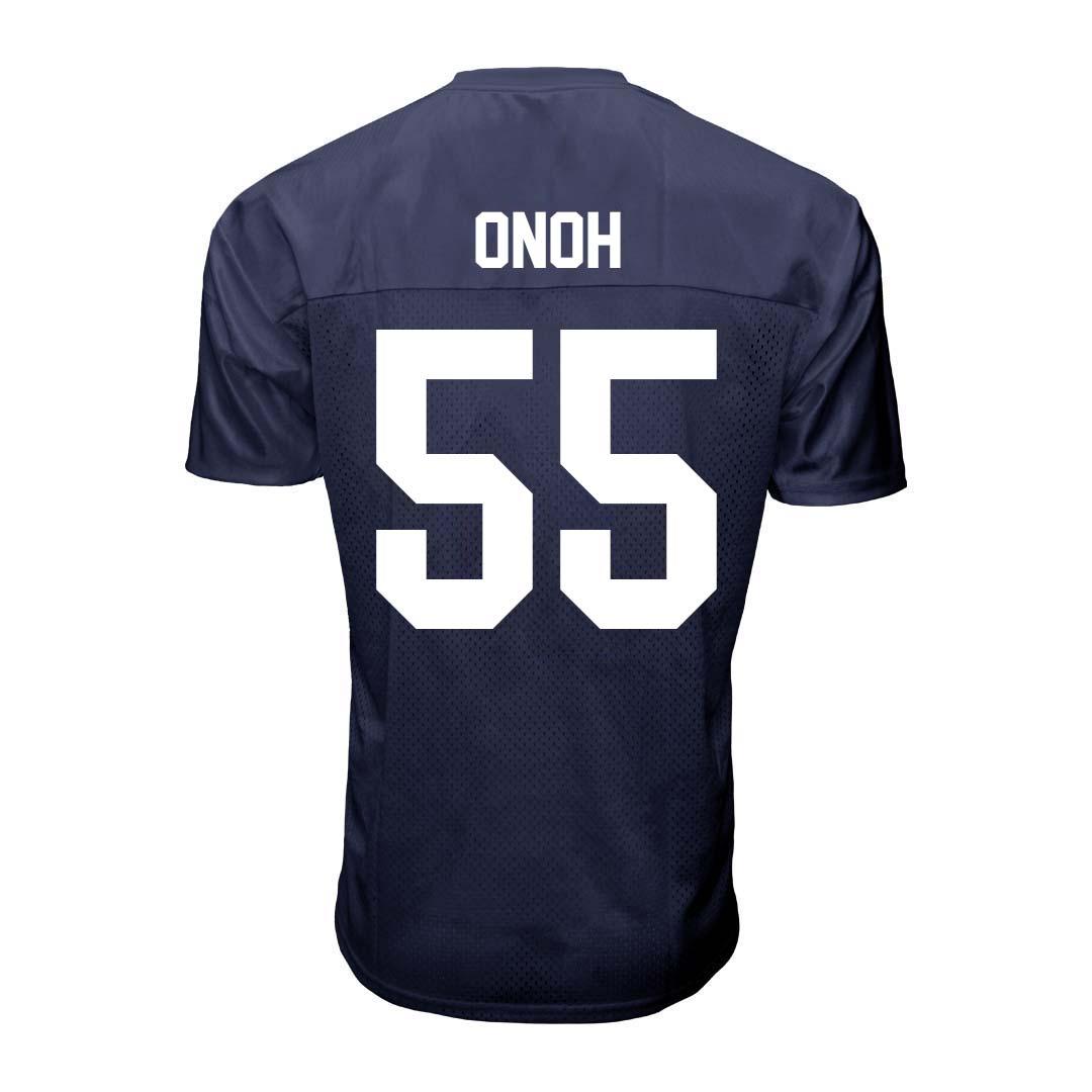 Penn State NIL Chimdy Onoh #55 Football Jersey