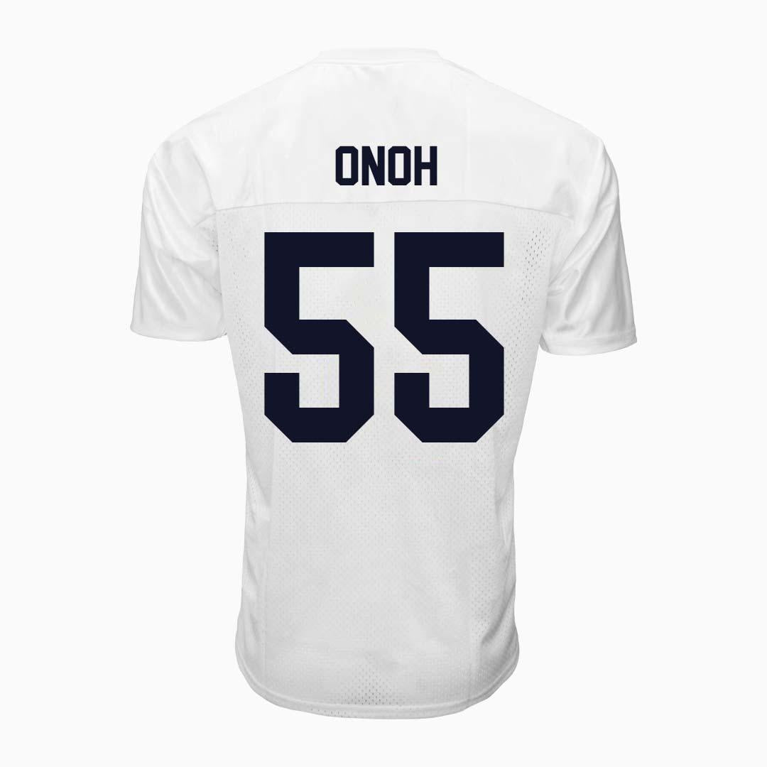 Penn State NIL Chimdy Onoh #55 Football Jersey
