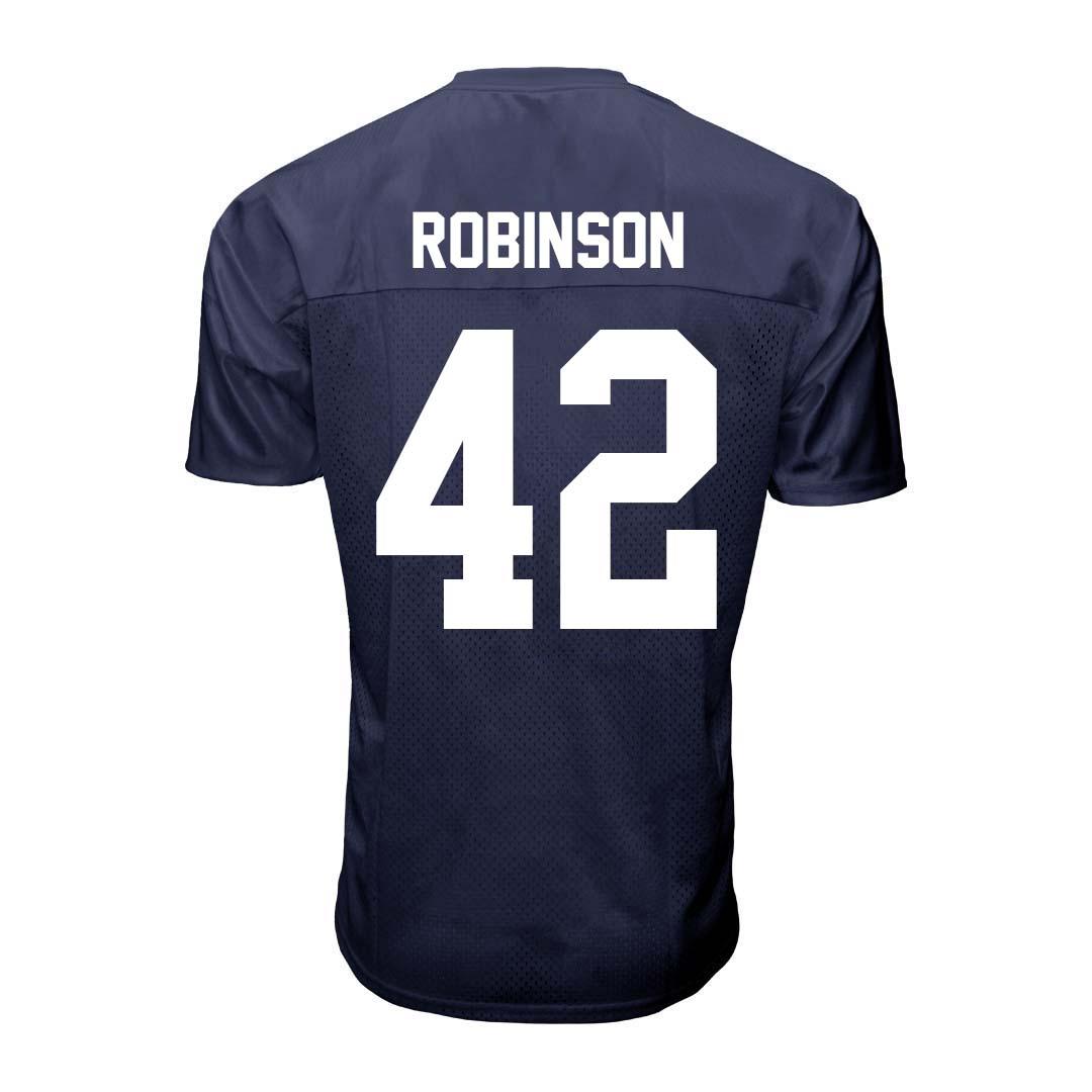 Penn State NIL Mason Robinson #42 Football Jersey