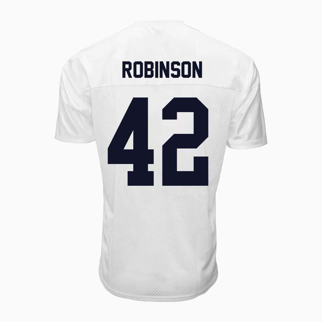 Penn State Youth NIL Mason Robinson #42 Football Jersey