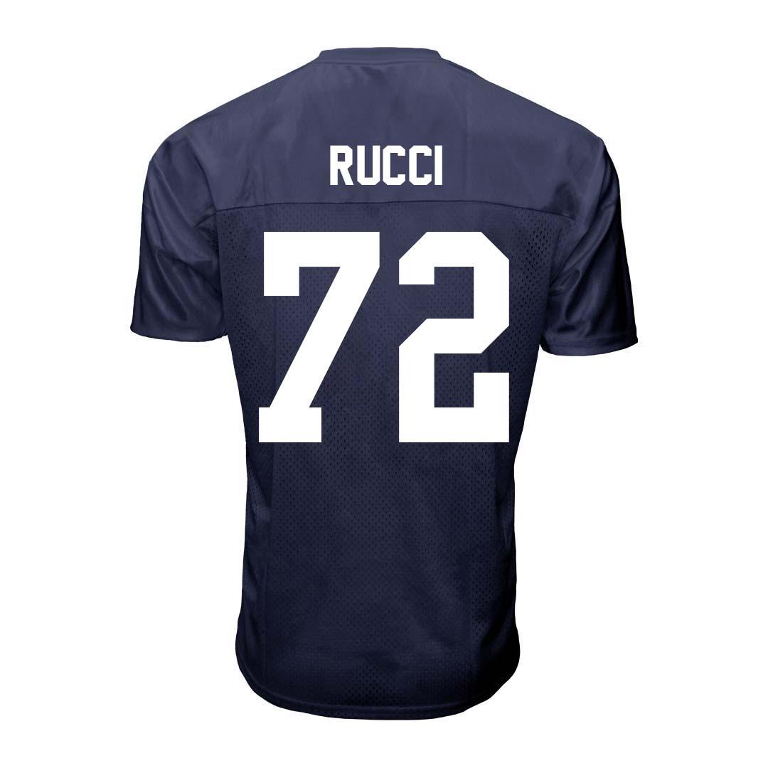 Penn State Youth NIL Nolan Rucci #72 Football Jersey