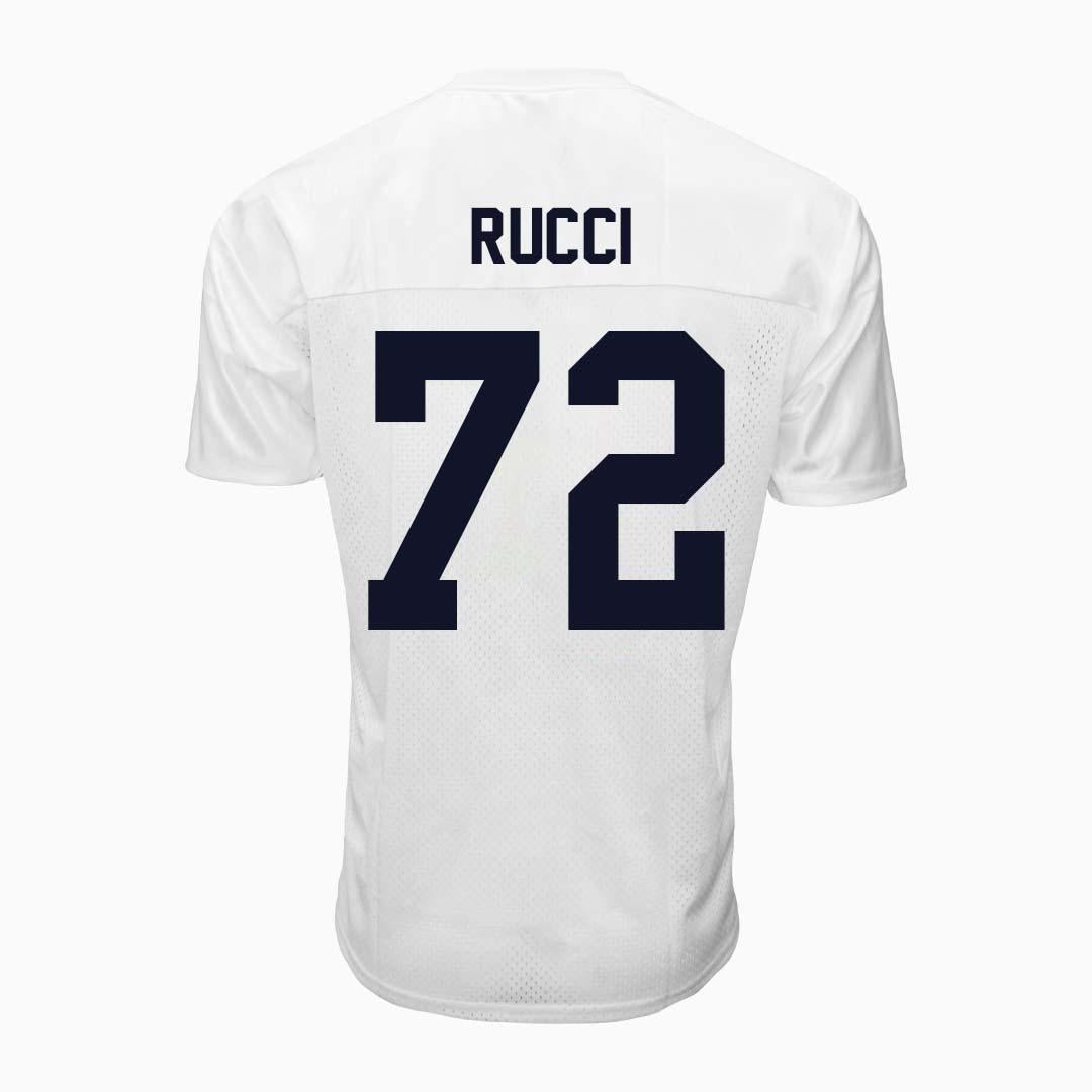 Penn State Youth NIL Nolan Rucci #72 Football Jersey