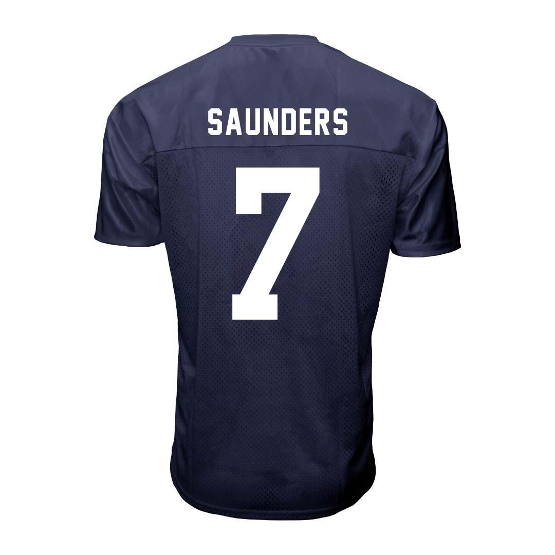 Penn State Youth NIL Kaden Saunders #7 Football Jersey