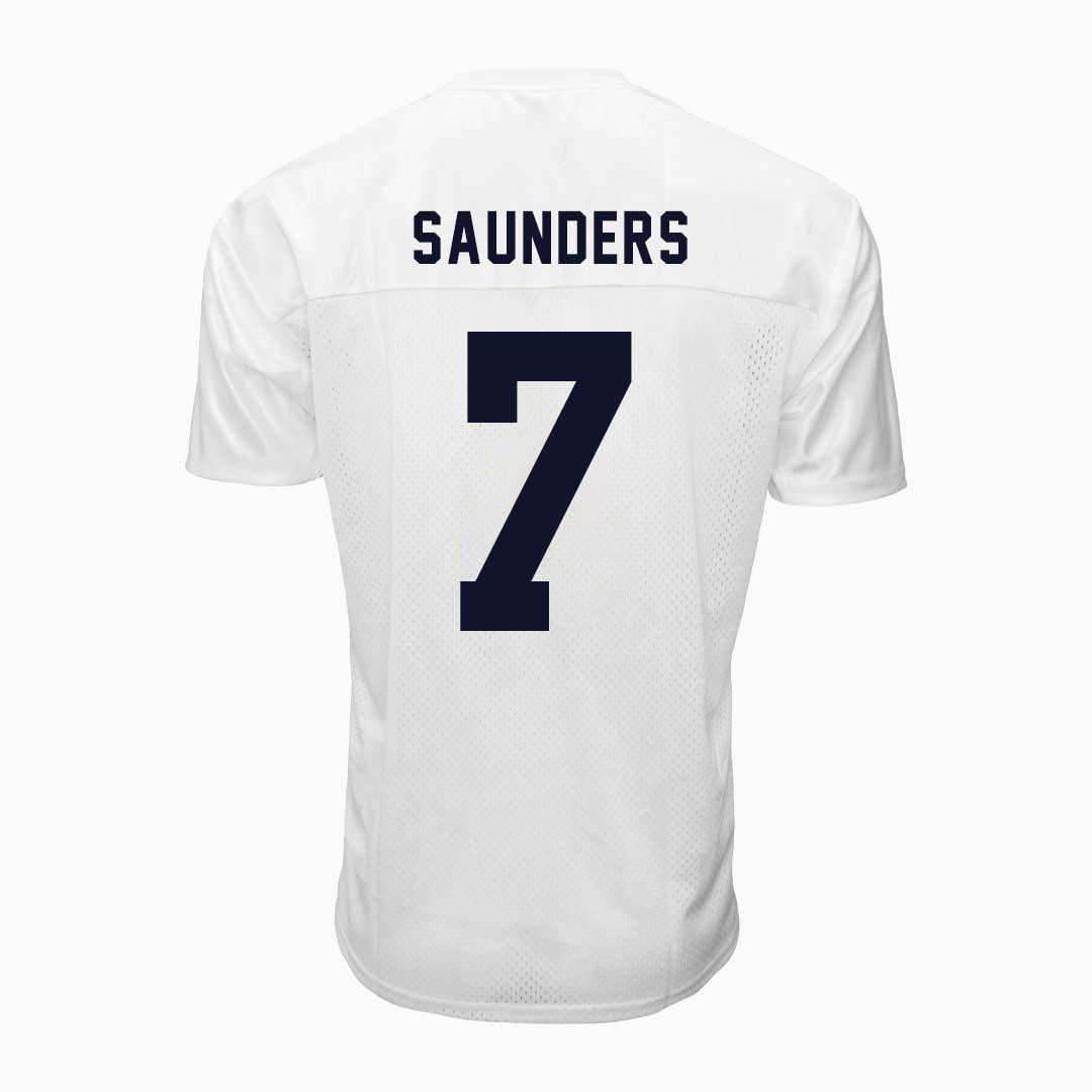 Penn State Youth NIL Kaden Saunders #7 Football Jersey