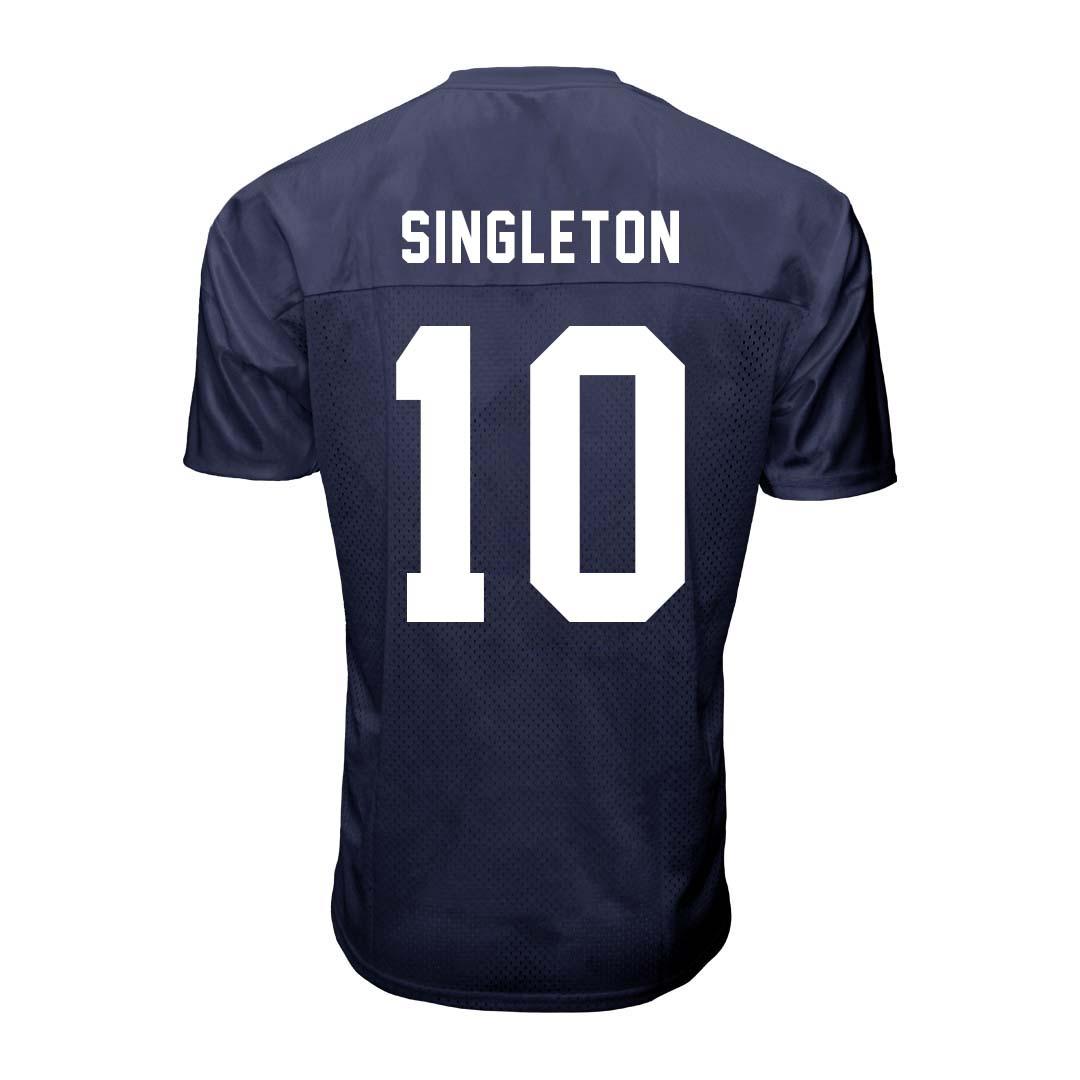 Penn State Youth NIL Nick Singleton #10 Football Jersey