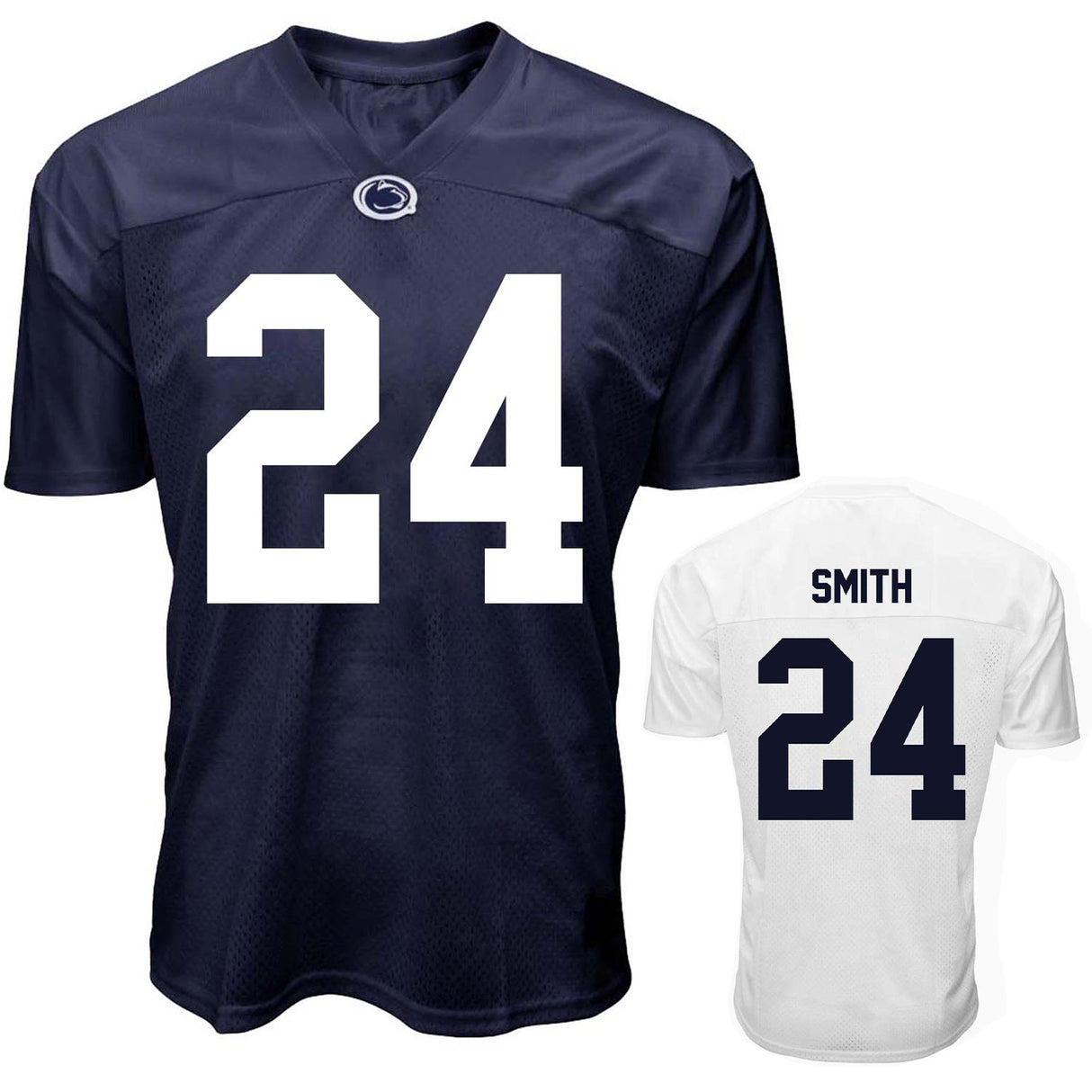 Penn State NIL Corey Smith #24 Football Jersey
