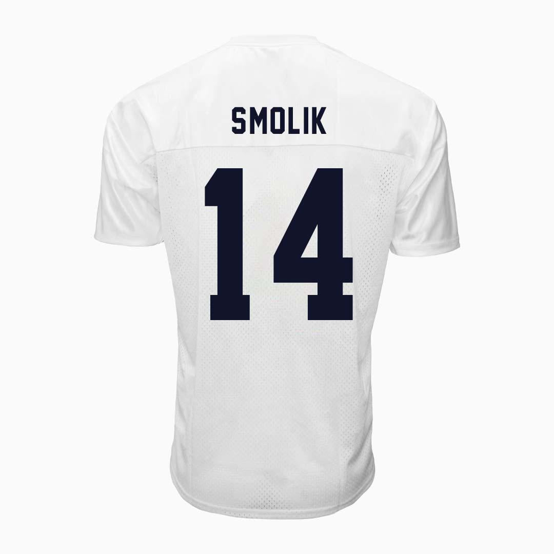 Penn State Youth NIL Jaxon Smolik #14 Football Jersey