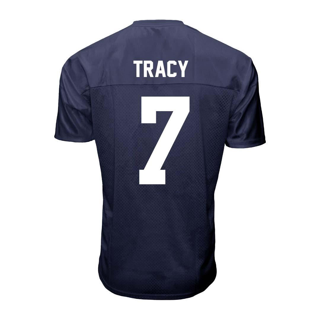Penn State Youth NIL Zion Tracy #7 Football Jersey