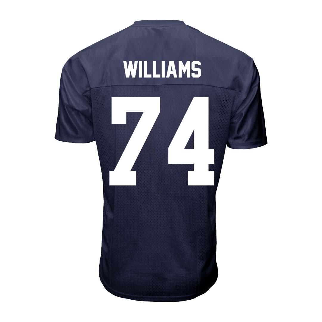 Penn State Youth NIL J’ven Williams #74 Football Jersey