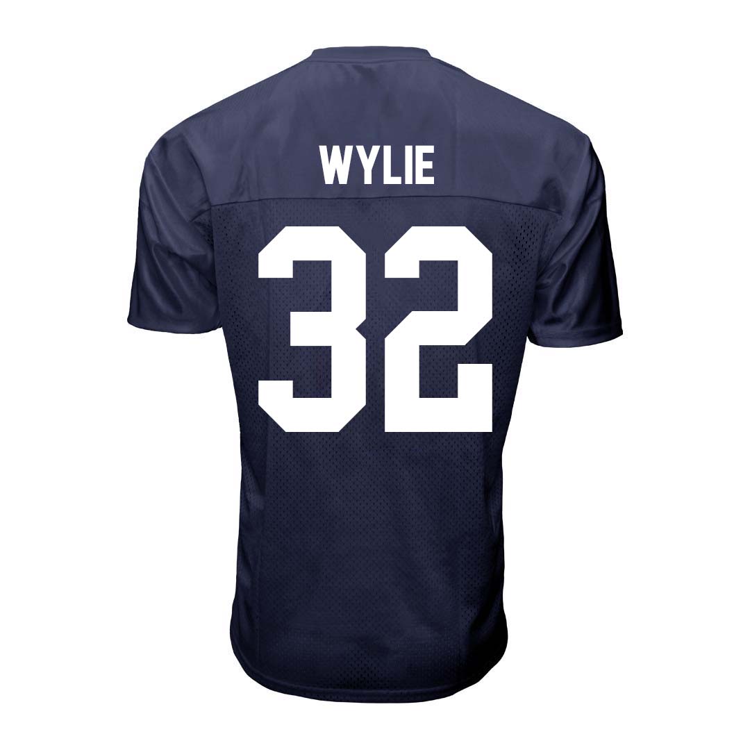 Penn State Youth NIL Keon Wylie #32 Football Jersey