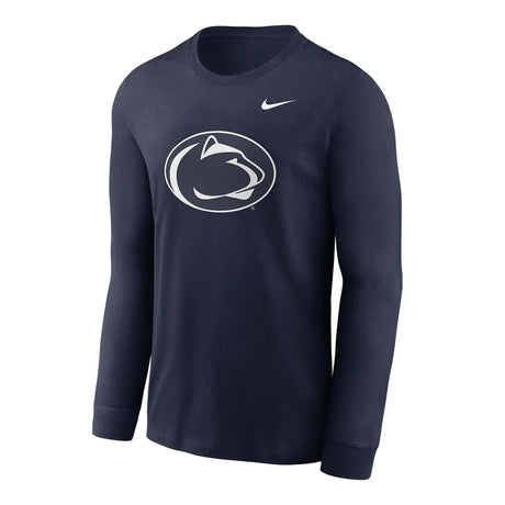 Penn State Nike Logo Cotton Long Sleeve