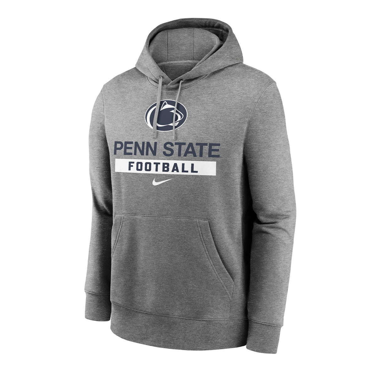 Penn State Nike Football Fleece Hooded Sweatshirt