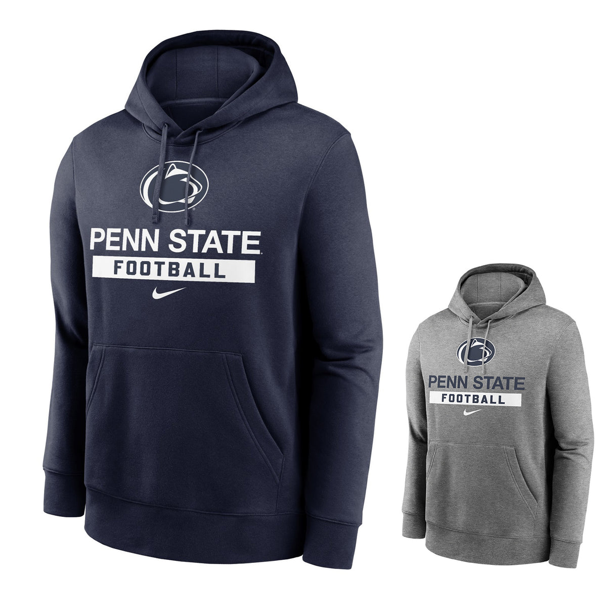 Penn State Nike Football Fleece Hooded Sweatshirt
