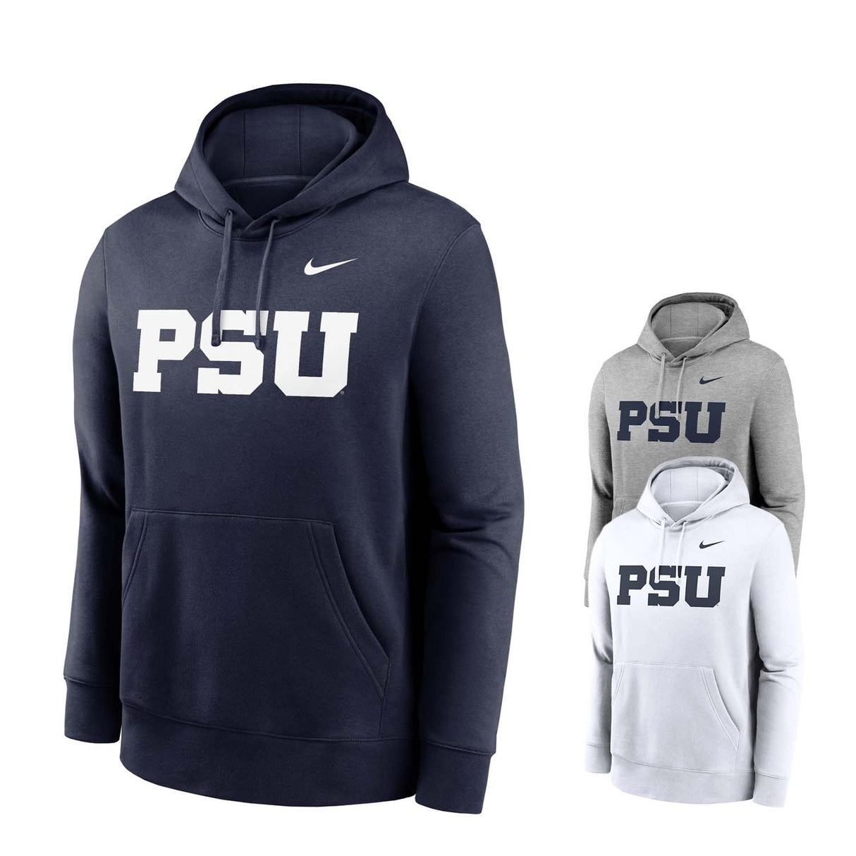 Penn State Nike PSU Fleece Hooded Sweatshirt