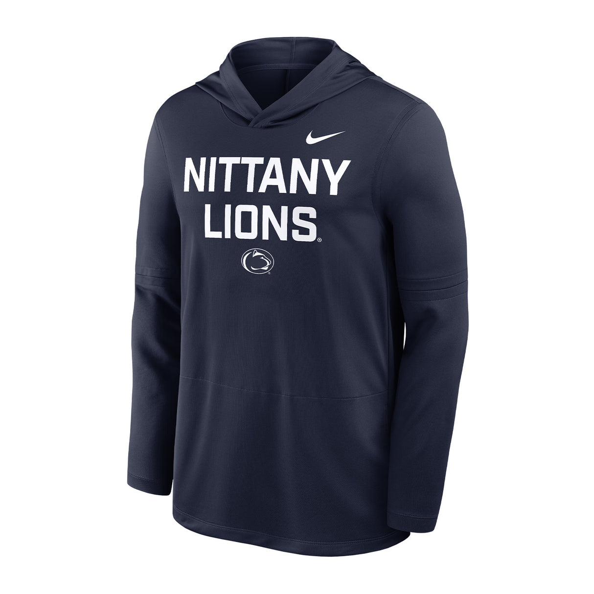Penn State Nike Sideline Lightweight Dri-Fit Hooded Top