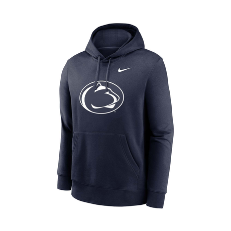 Penn State Nike Logo Fleece Hooded Sweatshirt