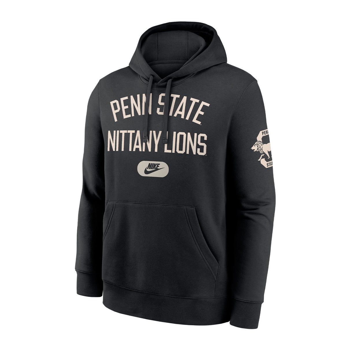 Penn State Nike Men's Roll Out Hooded Sweatshirt