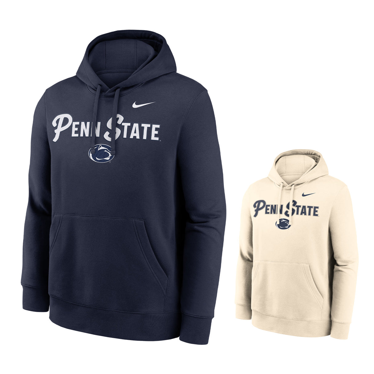 Penn State Nike Twill Hooded Sweatshirt