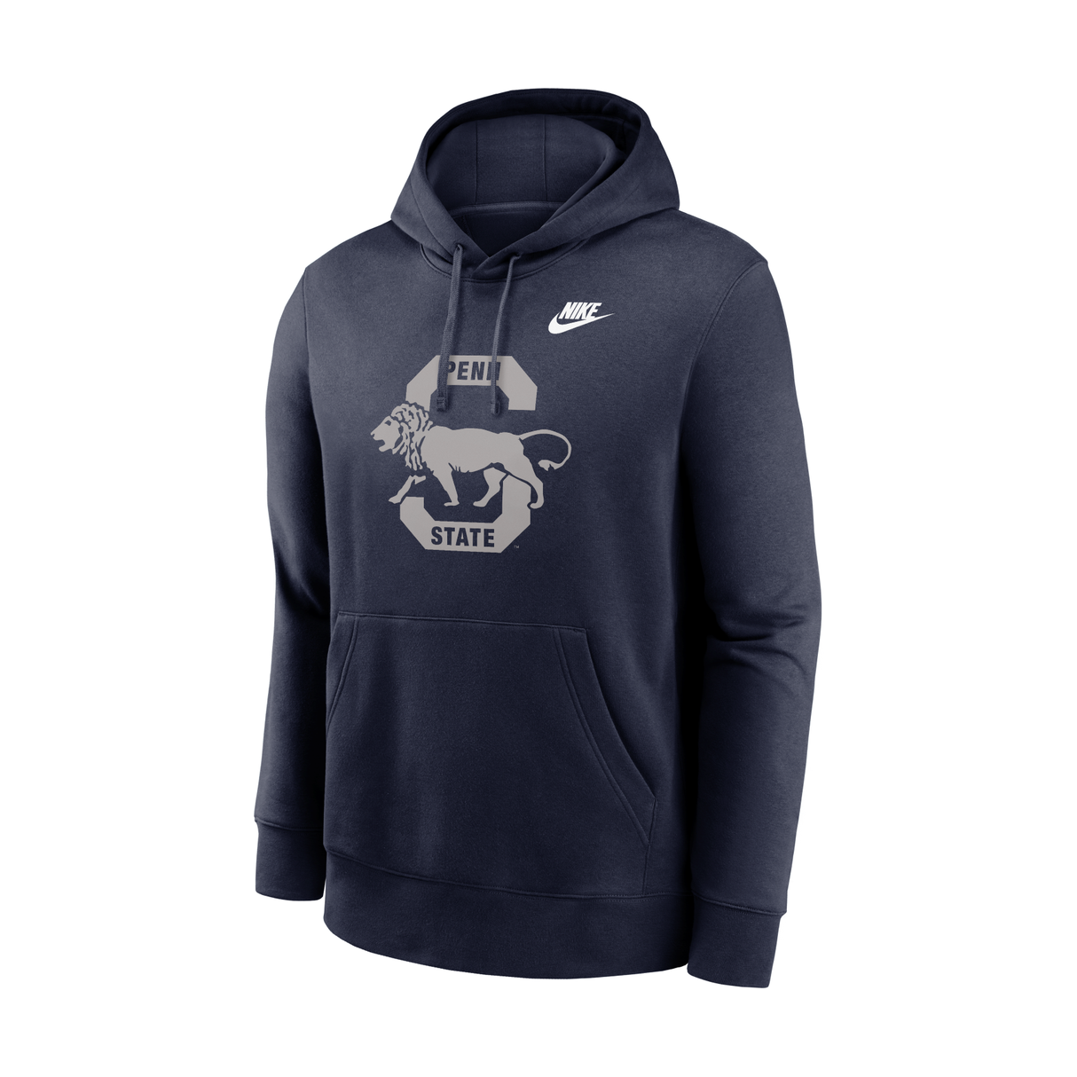 Penn State Nike Legacy Vault Fleece Hooded Sweatshirt