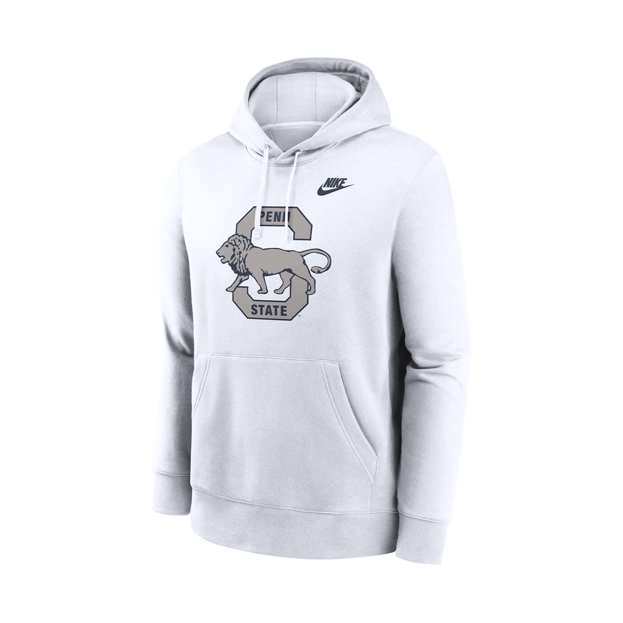 Penn State Nike Legacy Vault Fleece Hooded Sweatshirt