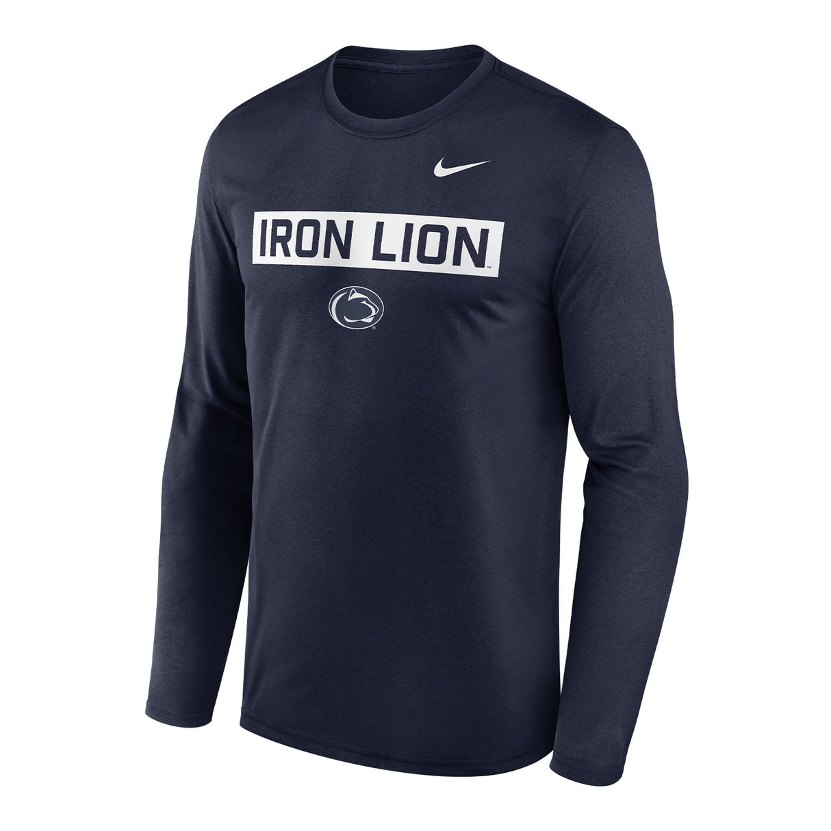 Penn State Nike Iron Lion Long-Sleeve T-Shirt
