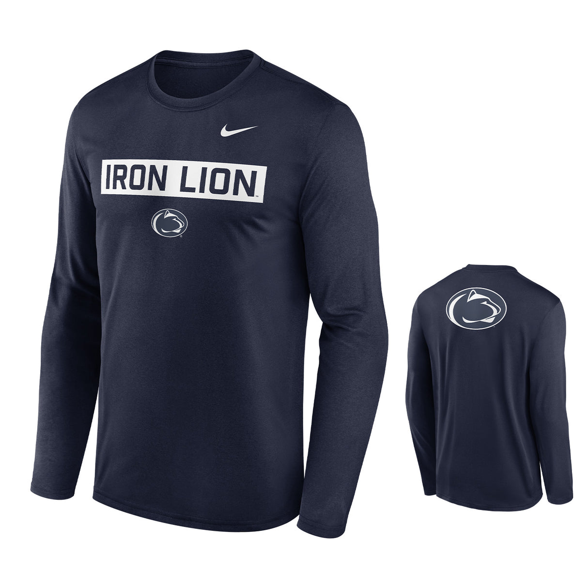 Penn State Nike Iron Lion Long-Sleeve T-Shirt
