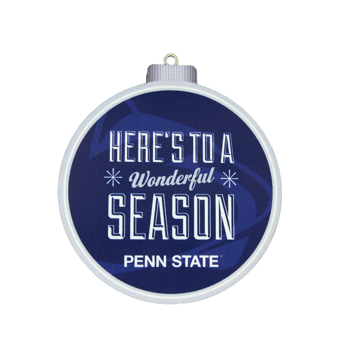 Penn State 3D Stadium Ornament 3"