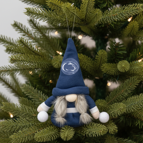 Penn State Female Gnome Ornament