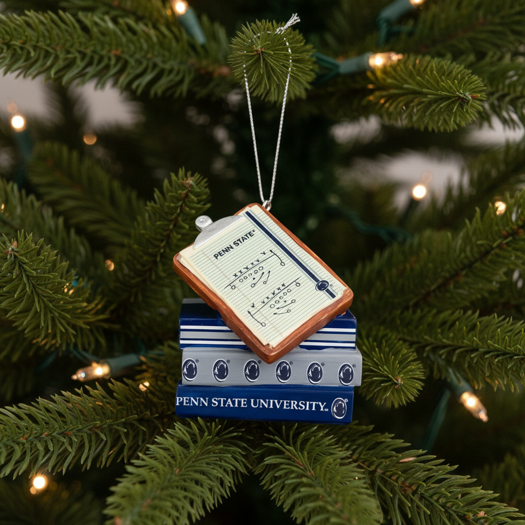 Penn State Playbook Ornament
