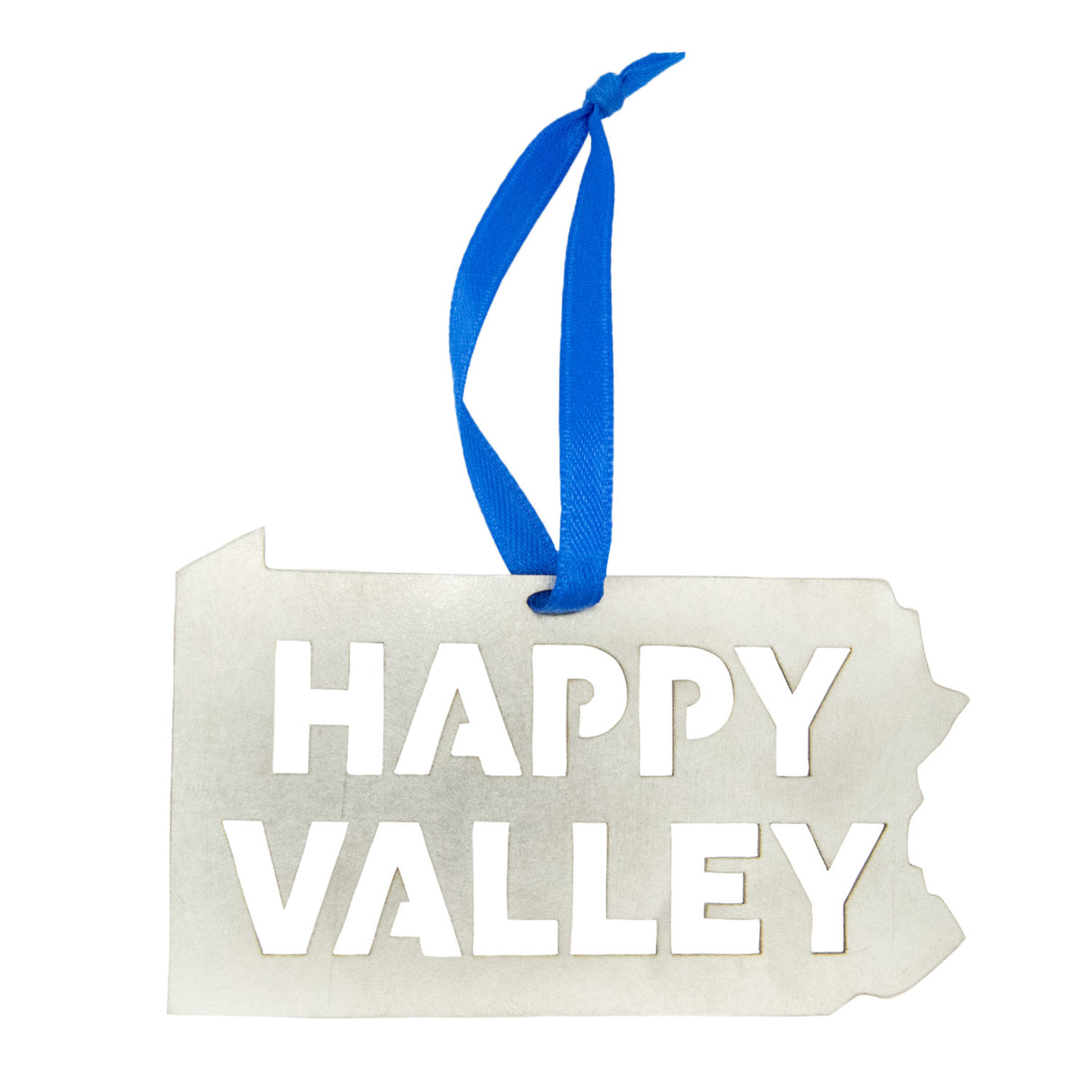 Penn State Steel HV State Ornament