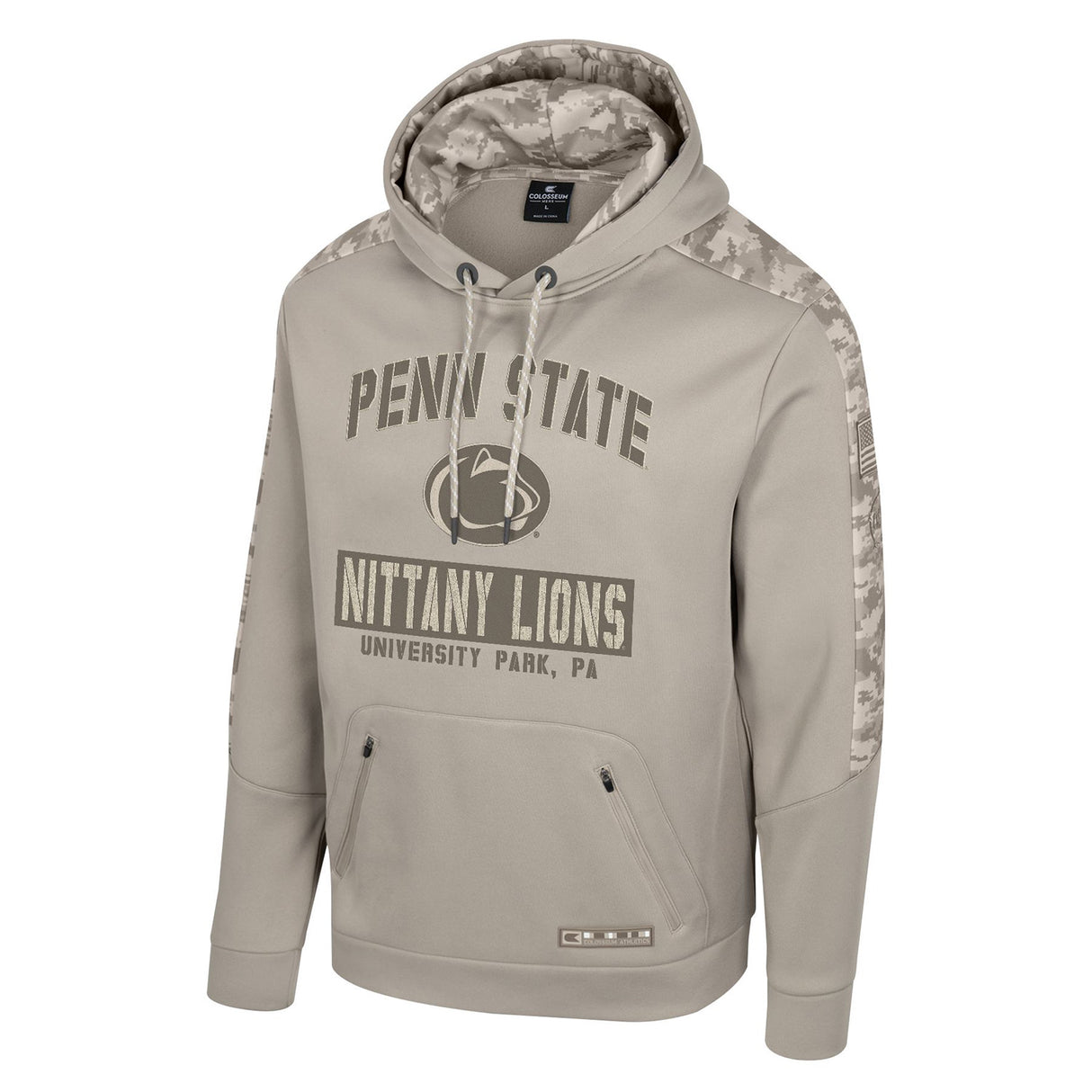 Penn State Colosseum Battalion Hooded Sweatshirt