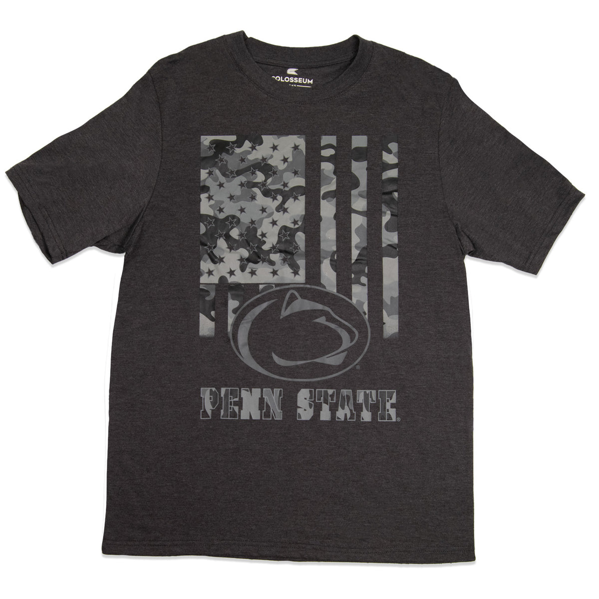 Penn State Colosseum OHT Camo Flag T-Shirt