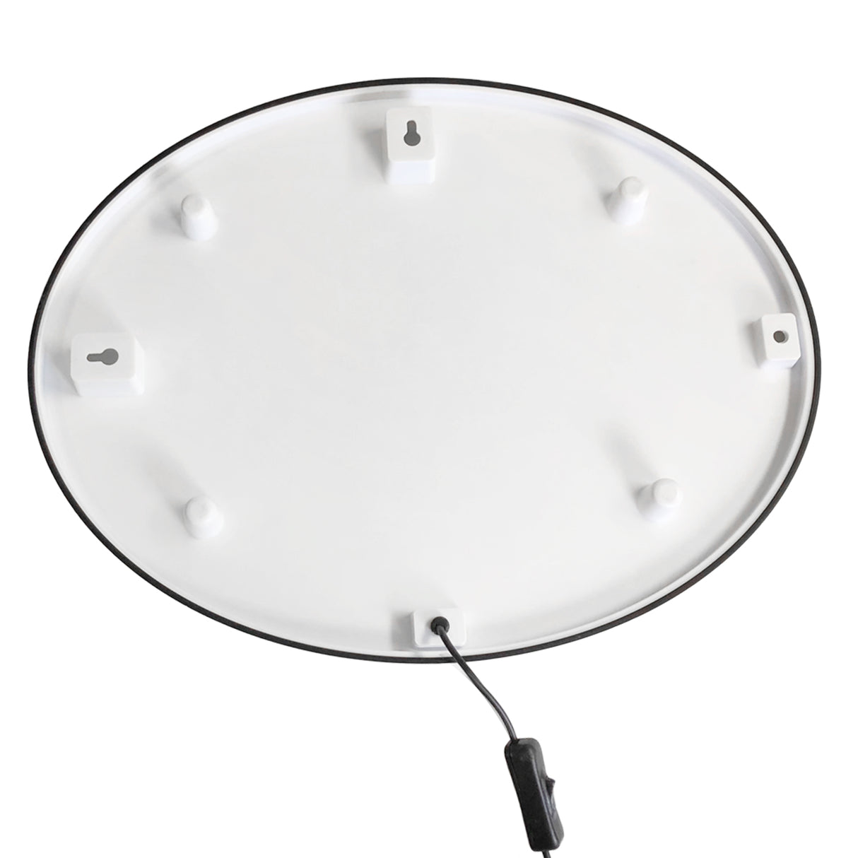 Penn State Hardwood Oval Slimline Wall Light