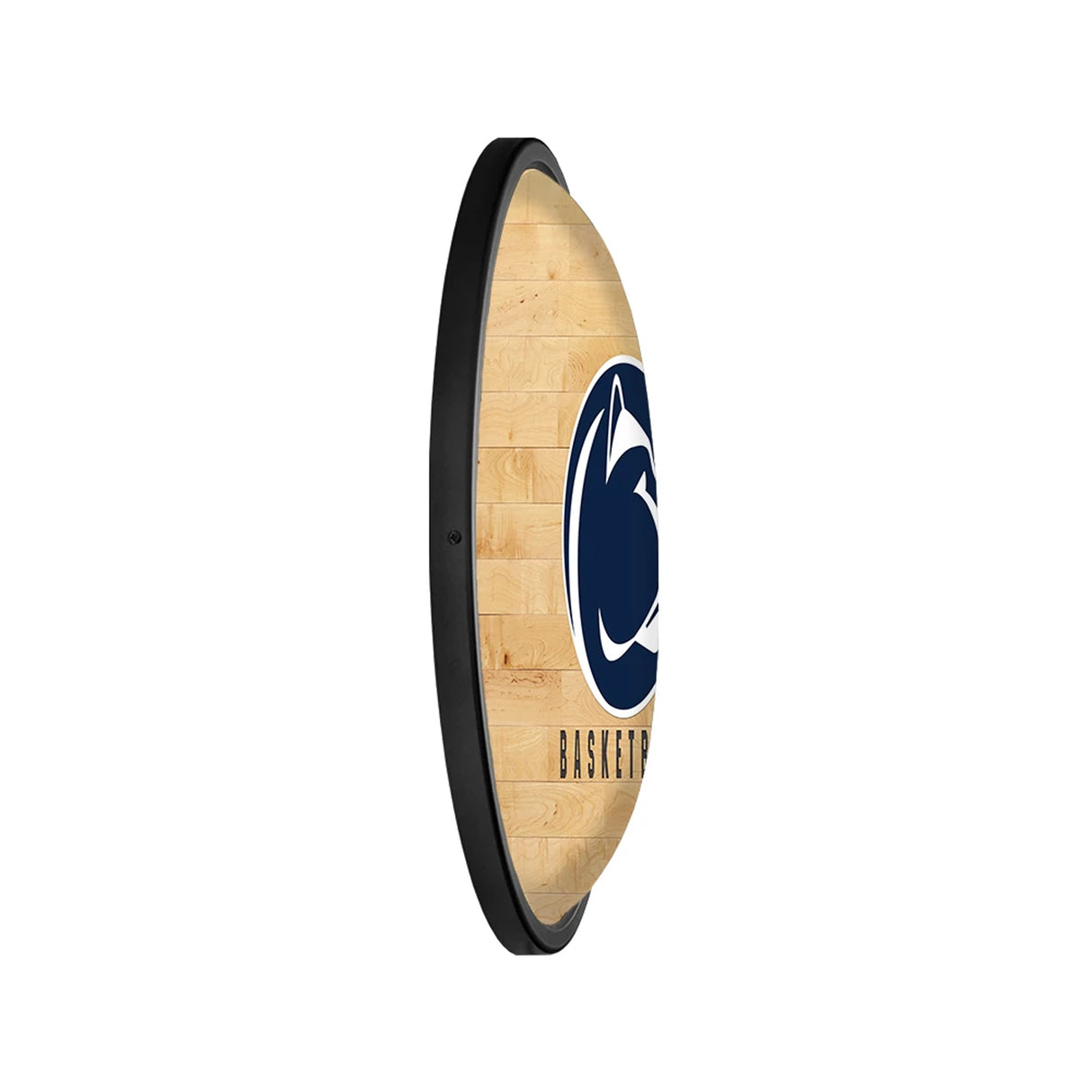 Penn State Hardwood Oval Slimline Wall Light