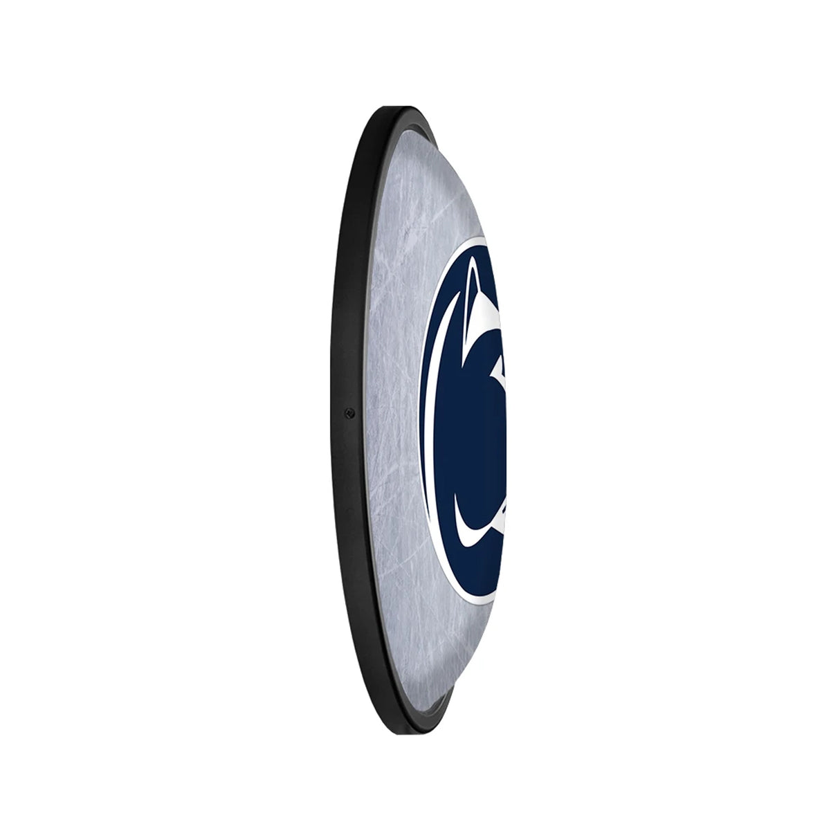 Penn State Ice Rink Oval Slimline Wall Light