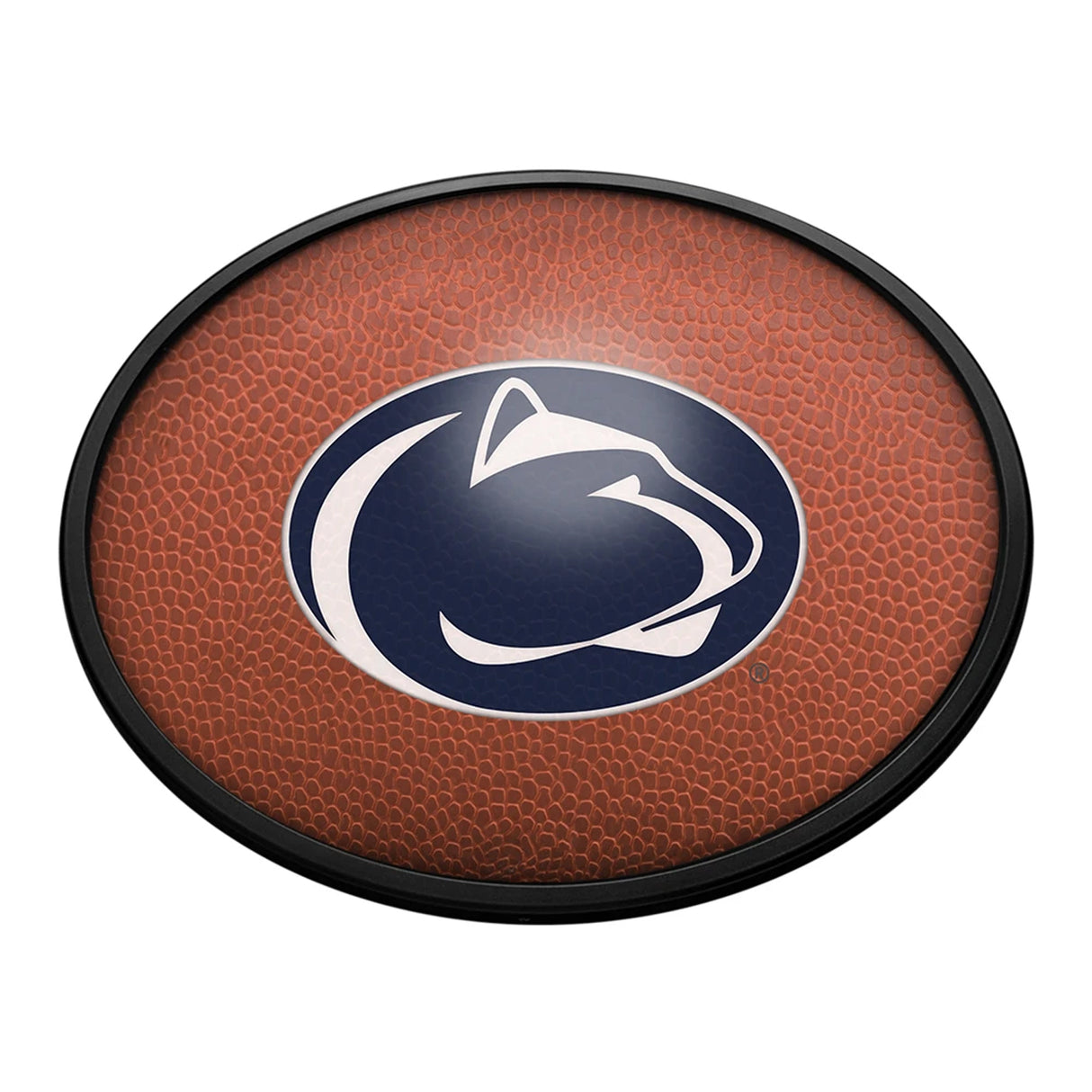 Penn State Pigskin Oval Slimline Wall Light