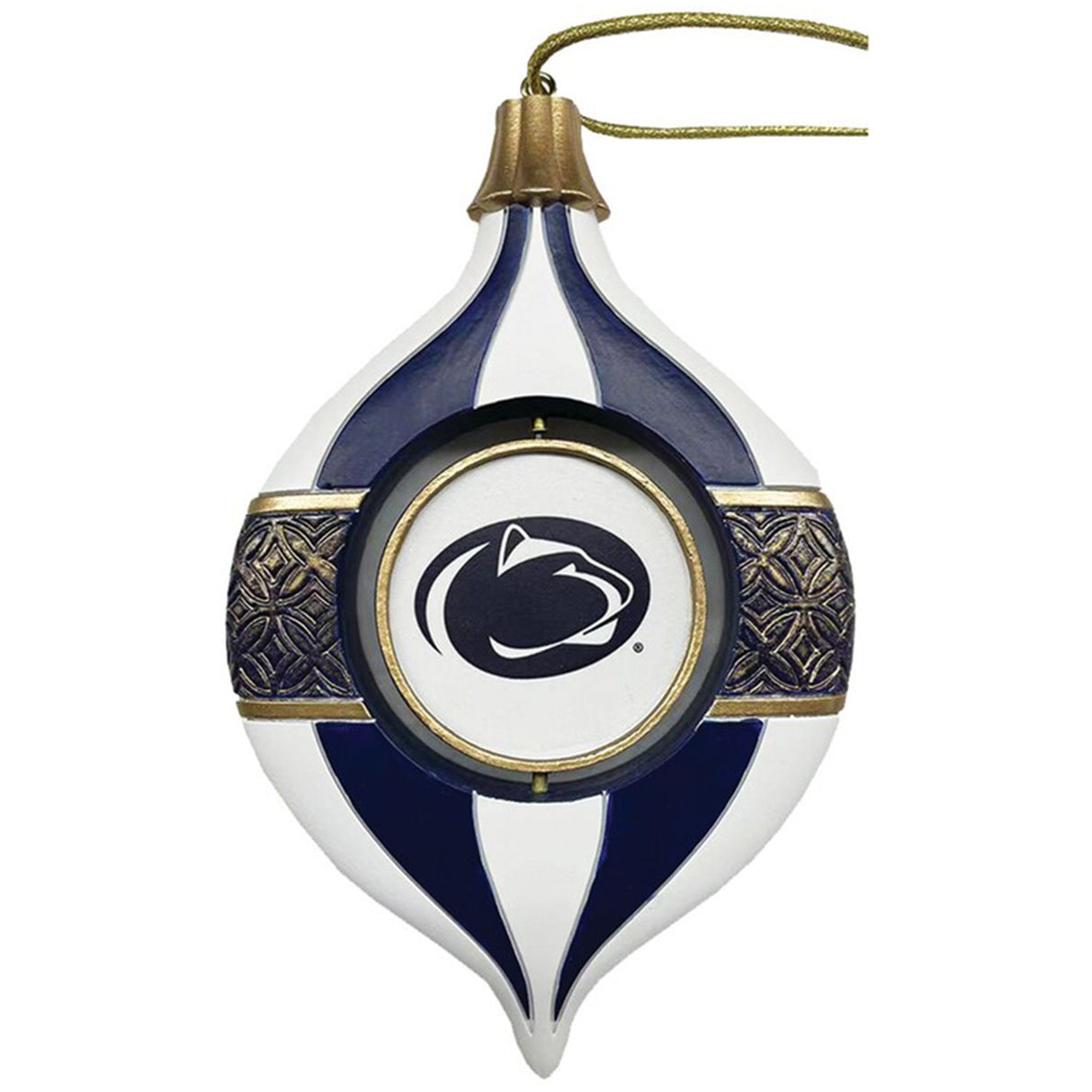 Penn State Spin Bulb Ornament