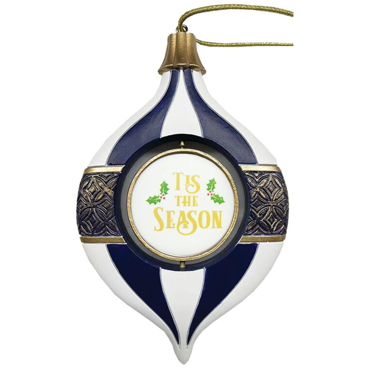 Penn State Spin Bulb Ornament