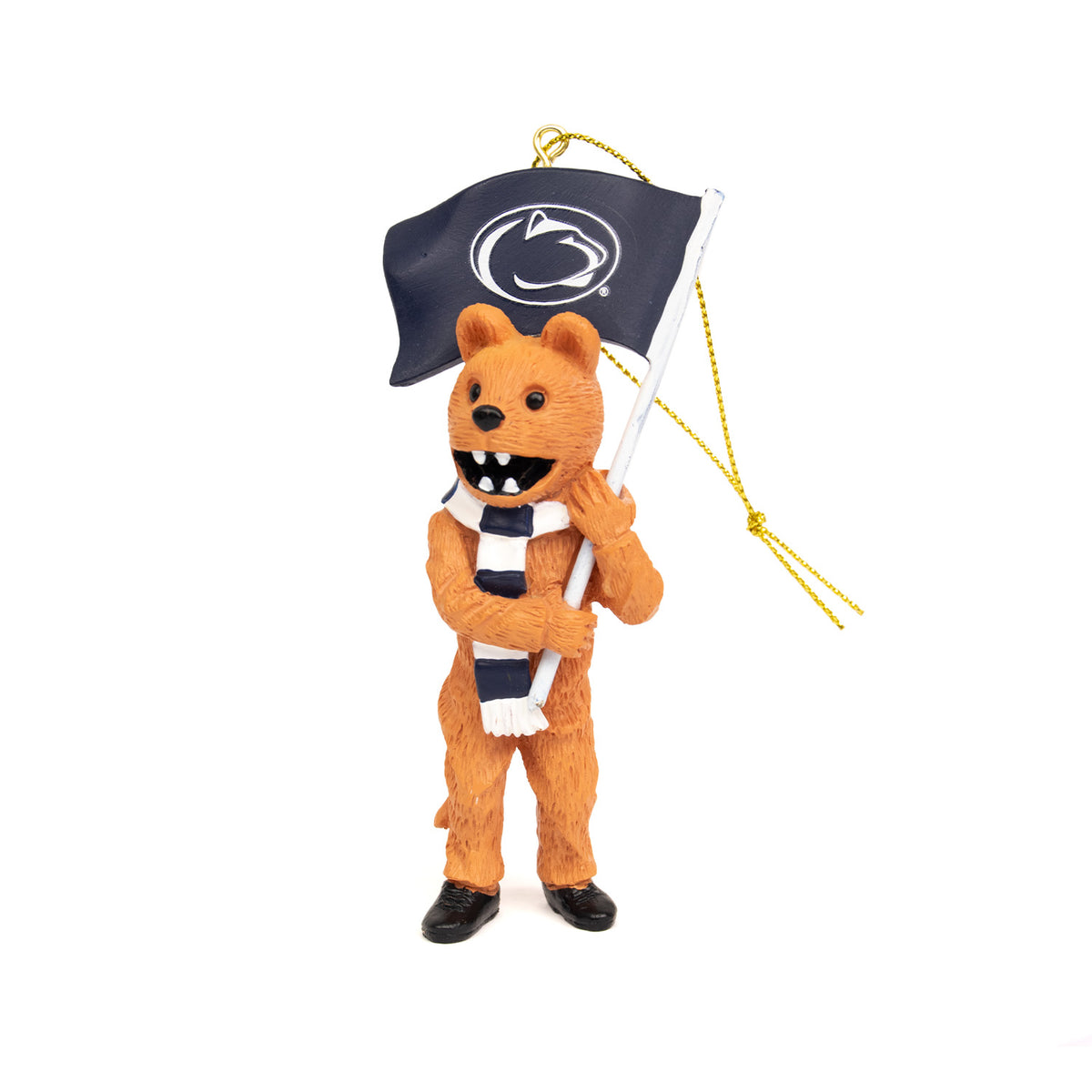 Penn State Mascot Flag Ornament