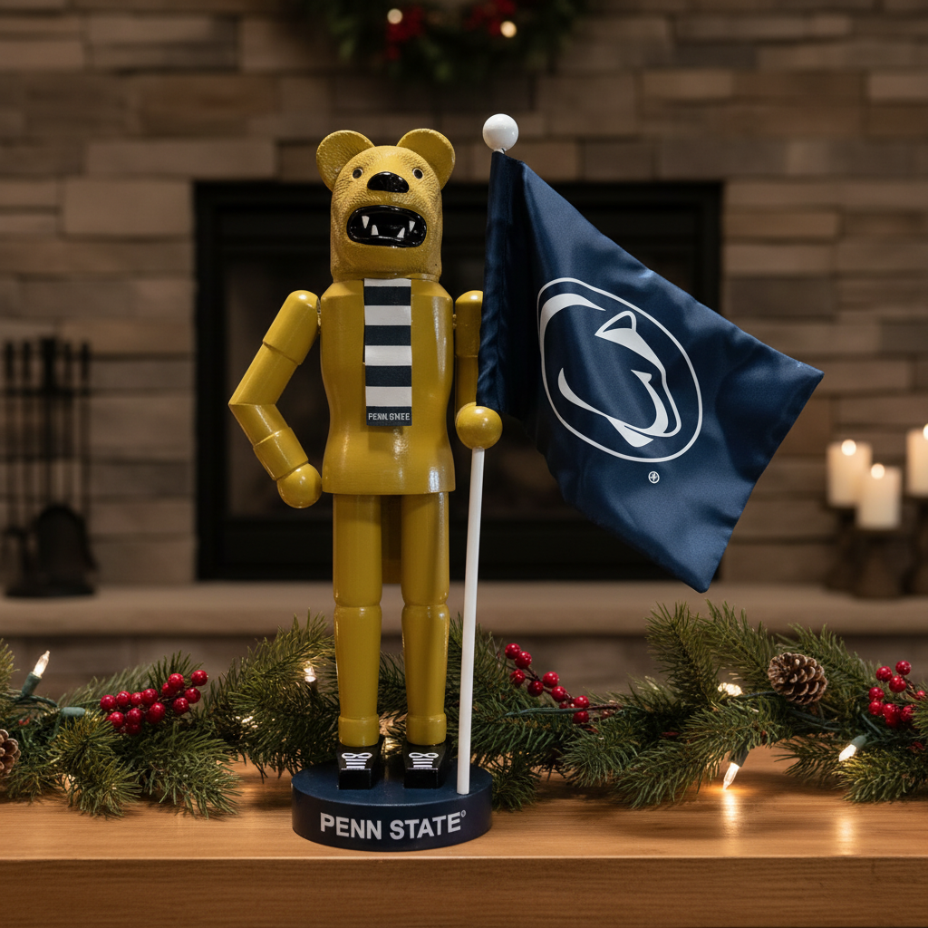 Penn State Mascot Nutcracker