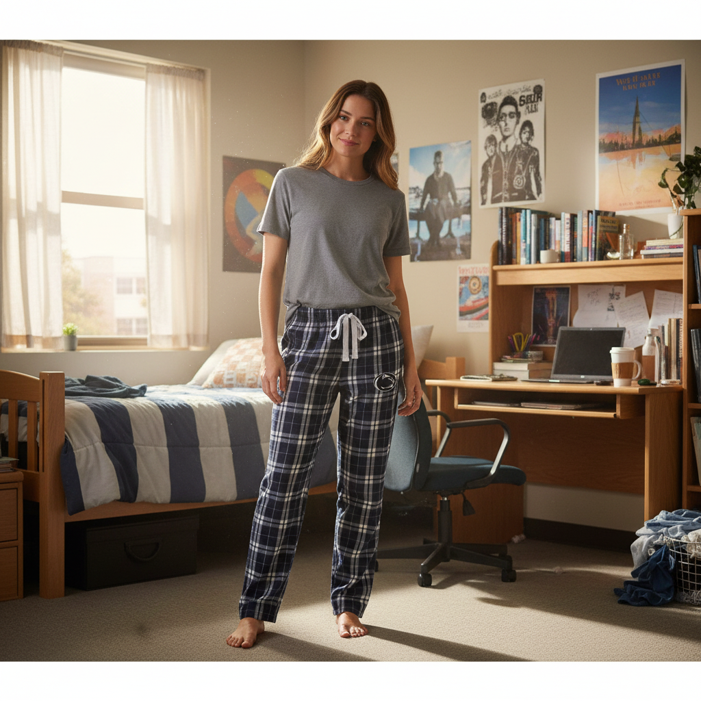 Penn State Women's Haley Flannel Sleep Pants