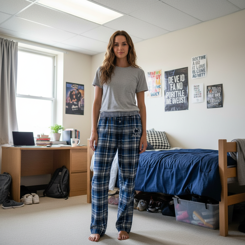 Penn State Laney Women's Flannel Pant