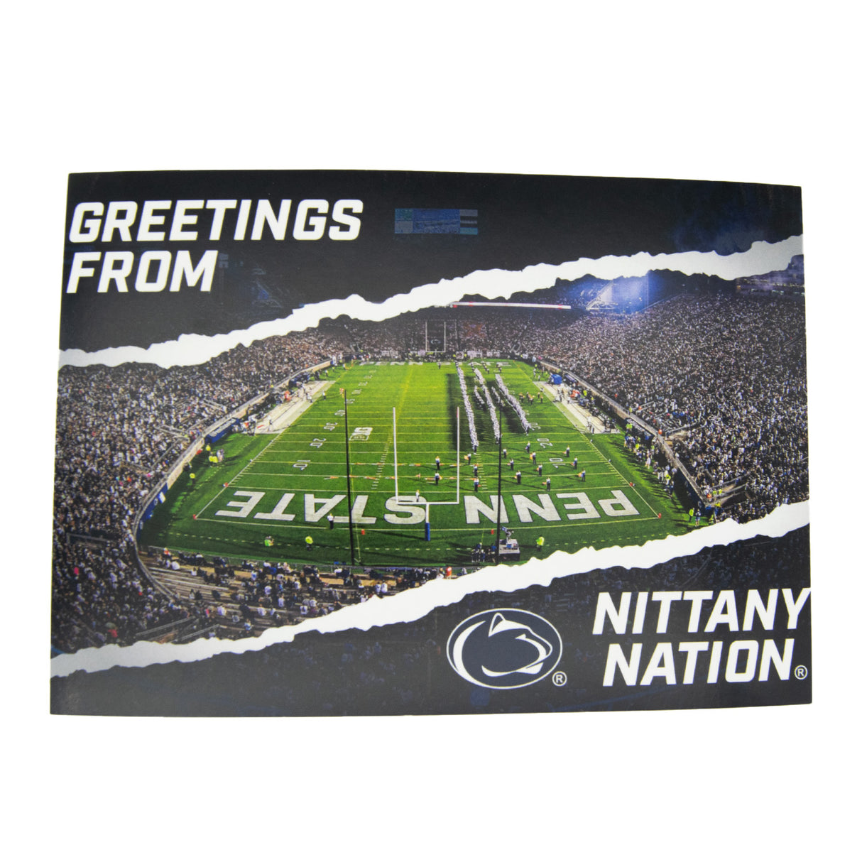 Penn State Nittany Nation Post Card