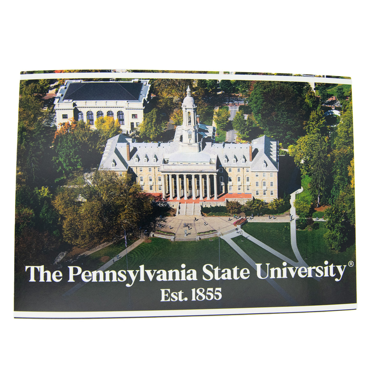 Penn State Old Main Lawn Post Card