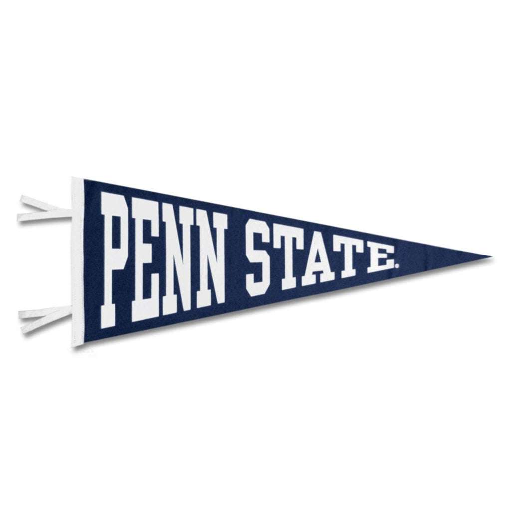 Penn State Block Pennant