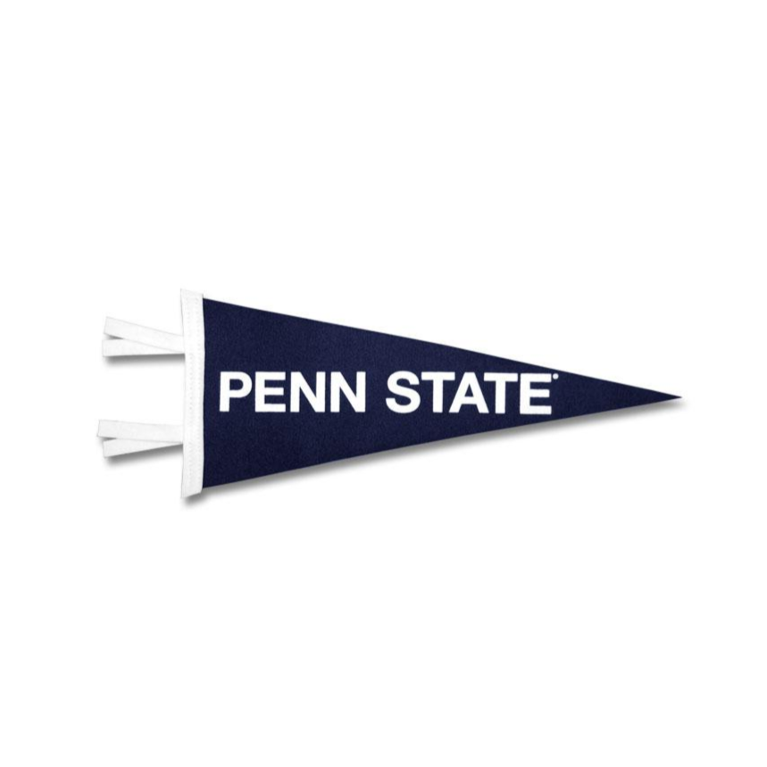 Penn State Small Block Pennant